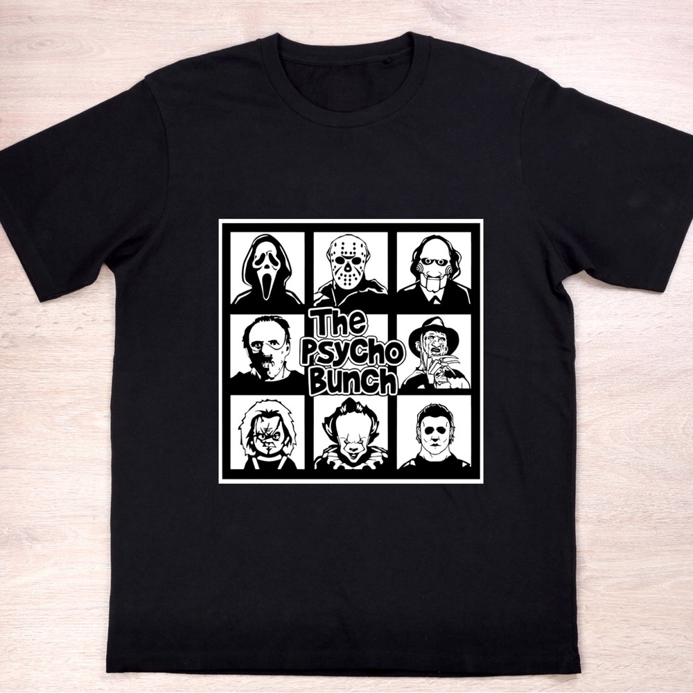 “The Psycho Bunch” Halloween Tee